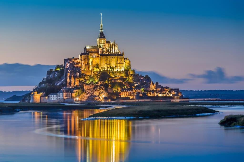 Petite Maison Situee Entre Saint-Malo Et Cancale Екстериор снимка